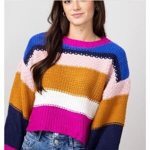NWT- simply southern sweater